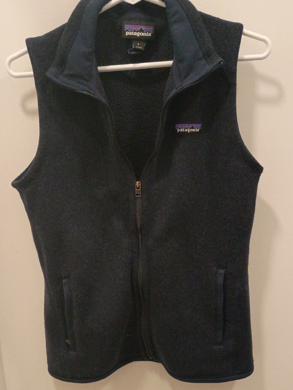Patagonia Women's Navy Fleece Vest